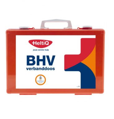 HeltiQ BHV Verbanddoos Modulair Oranje