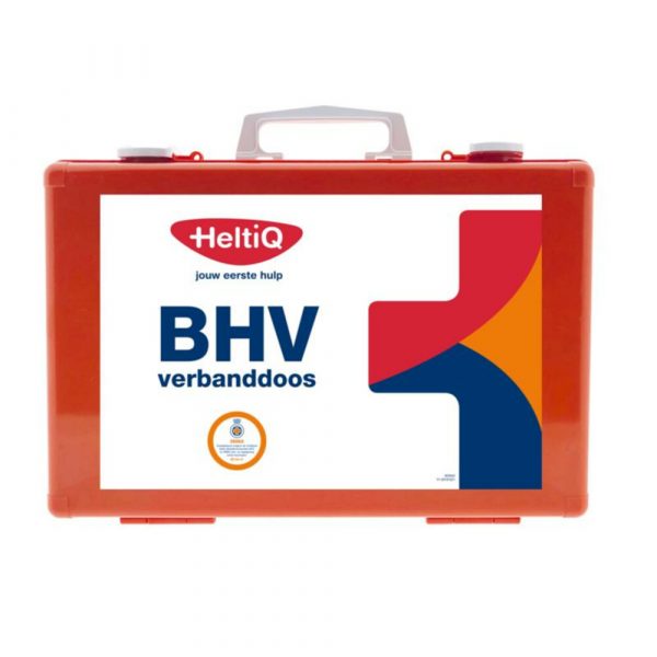 HeltiQ BHV Verbanddoos Modulair Oranje