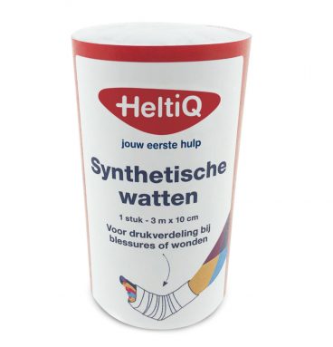 HeltiQ Synthetische Watten 3 m x 10 cm