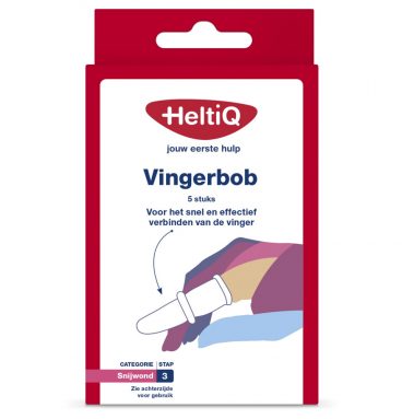 HeltiQ Vingerbob 5 stuks