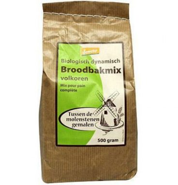 Hermus Made Volkoren Broodbakmix 500 gr