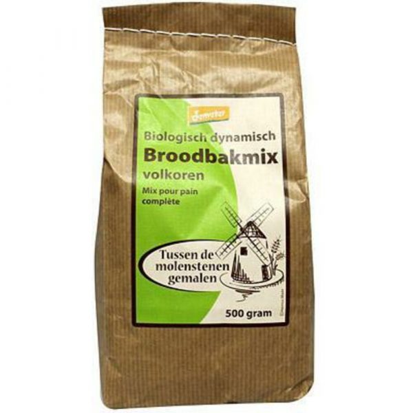 Hermus Made Volkoren Broodbakmix 500 gr