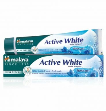 Himalaya Herbals Kruidentandpasta Active White 75 ml