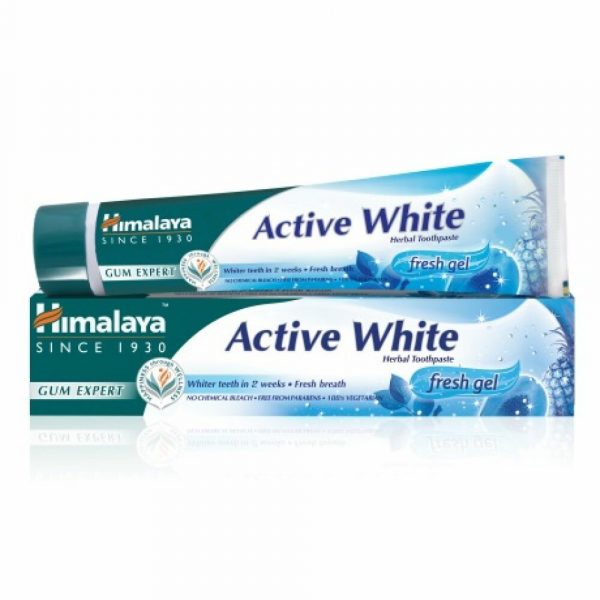 Himalaya Herbals Kruidentandpasta Active White 75 ml