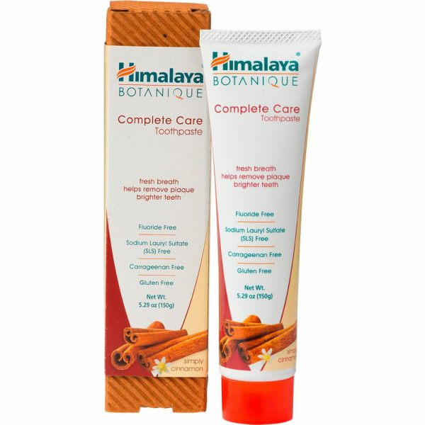 Himalaya Herbals Kruidentandpasta Botanique Complete Care Kaneel 150 gr