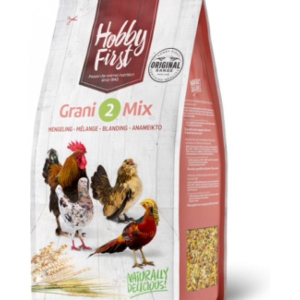 3x Hobby First Grani 2 Mix 4 kg