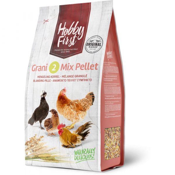 3x Hobby First Grani 2 Mix - Korrel 4 kg