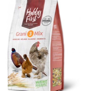 3x Hobby First Grani 3 Mix 4 kg