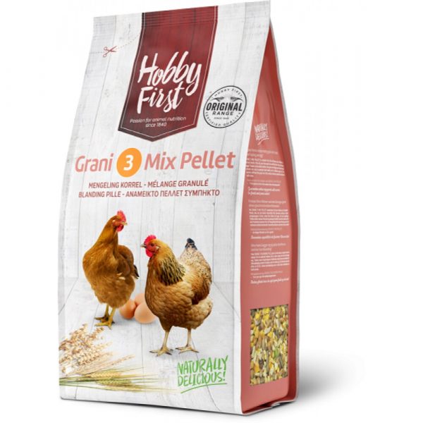 Hobby First Grani 3 Mix - Korrel 4 kg