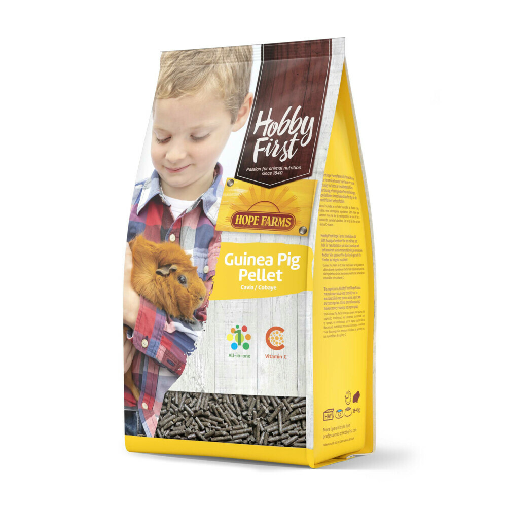 Hobby First Hope Farms Cavia Pellet 4 kg