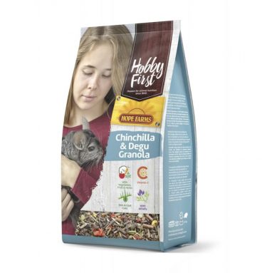 Hobby First Hope Farms Chinchilla&Degoe Granola 2 kg