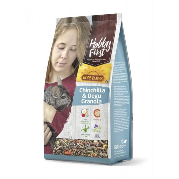 Hobby First Hope Farms Chinchilla&Degoe Granola 2 kg