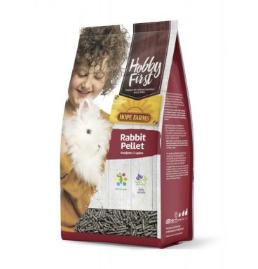 Hobby First Hope Farms Konijn Pellet 4 kg