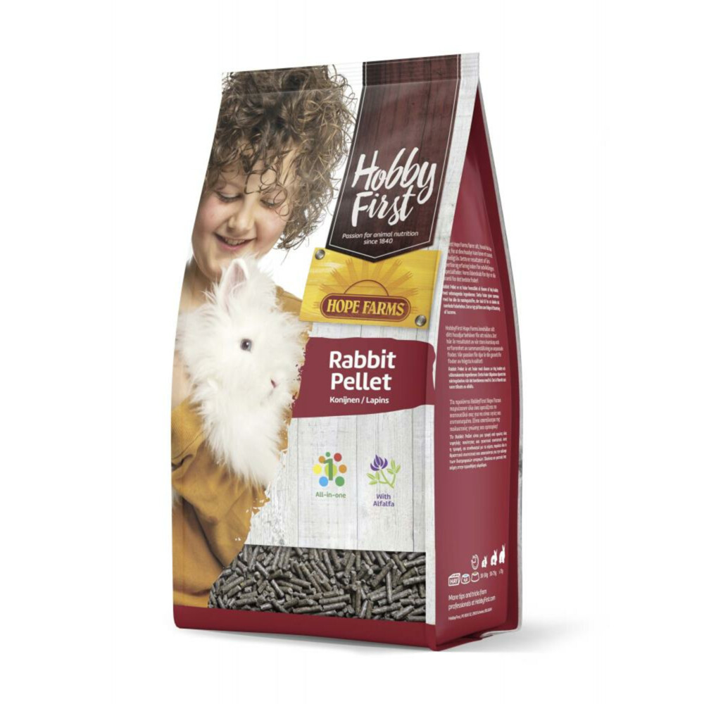 Hobby First Hope Farms Konijn Pellet 4 kg