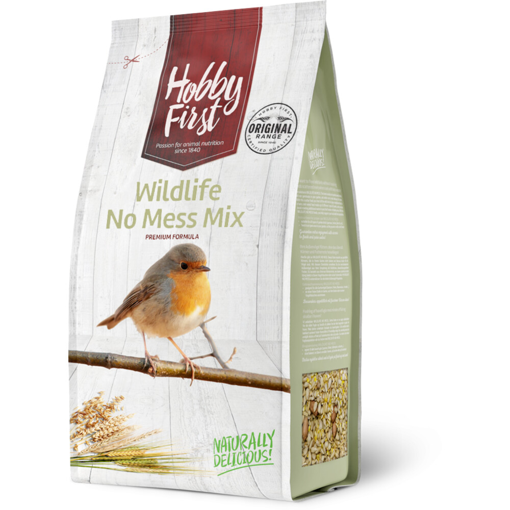 Hobby First Wildlife No Mess 4 kg