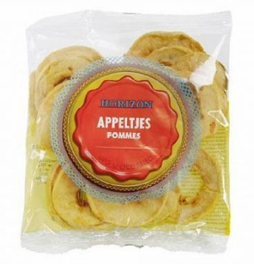 Horizon Appeltjes Gedroogd Bio 80 gr