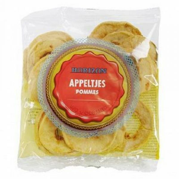 Horizon Appeltjes Gedroogd Bio 80 gr