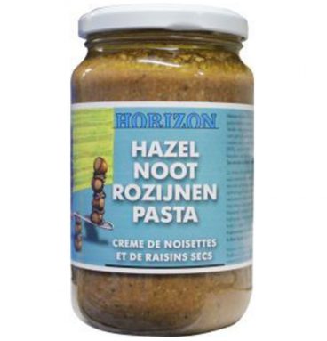 Horizon Hazelnoot Rozijnenpasta 350 gr