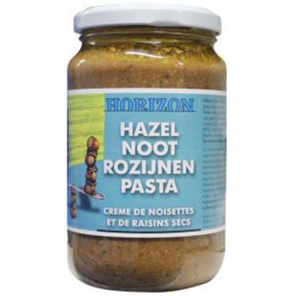 Horizon Hazelnoot Rozijnenpasta 350 gr