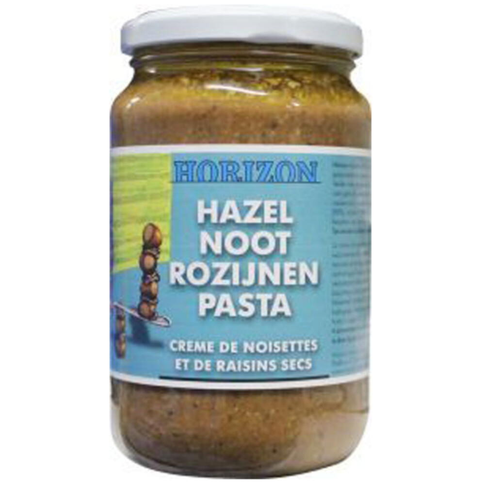 Horizon Hazelnoot Rozijnenpasta 350 gr