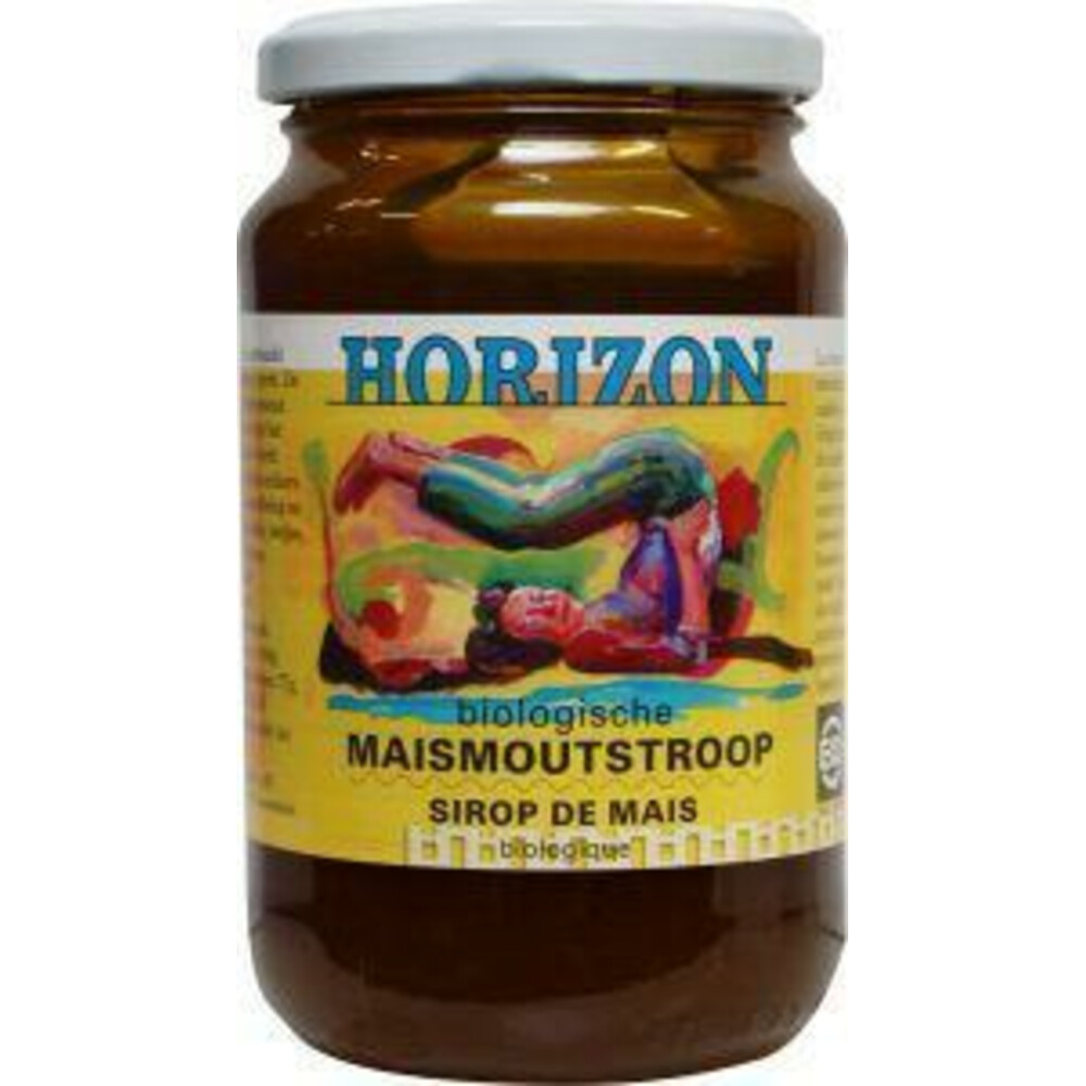 Horizon Maismoutstroop Bio 450 gr