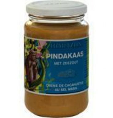 Horizon Pindakaas met Zout Bio 350 gr