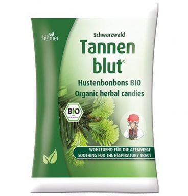 Hubner Tannenblut Hoestbonbons Biologisch 75 gr