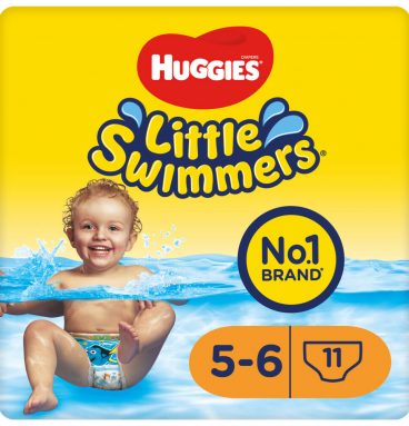 Huggies Little Swimmers maat 5-6 (12-18 kg) 11 stuks