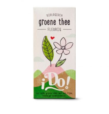 I DO Biologische Groene Thee Fleurig 20 stuks