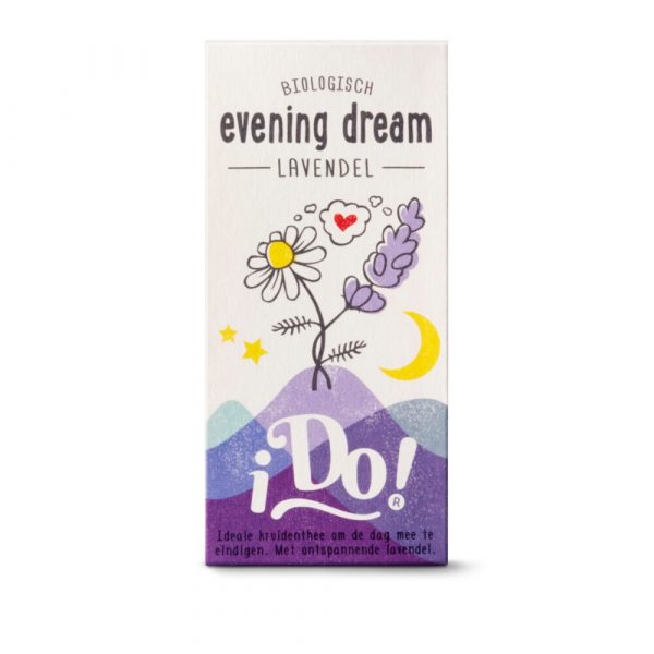 I DO Biologische Thee Evening Dream 20 stuks