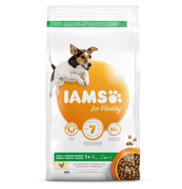 Iams Dog Adult Small - Medium Kip 3 kg