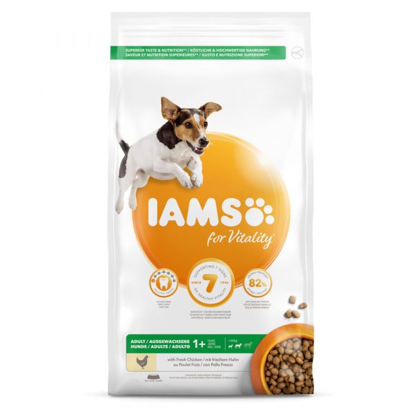 Iams Dog Adult Small - Medium Kip 3 kg