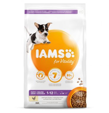 Iams Dog Puppy - Junior Small - Medium Kip 3 kg