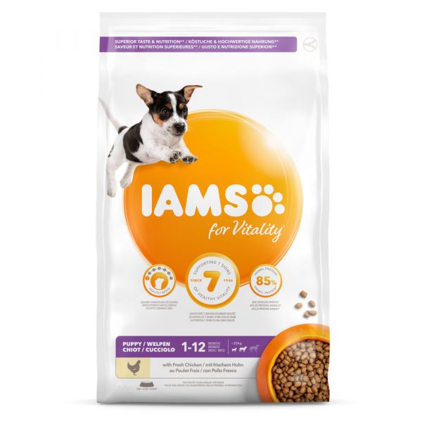 Iams Dog Puppy - Junior Small - Medium Kip 3 kg