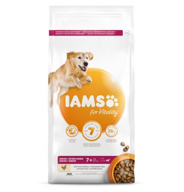 Iams Dog Senior Large Kip 3 kg