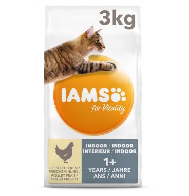 Iams Kat Adult Indoor Kip 3 kg