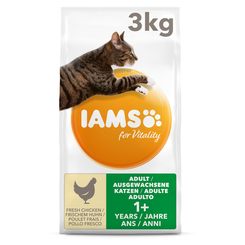 Iams Kat Adult Kip 3 kg