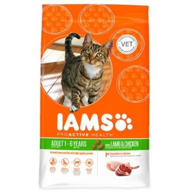 Iams Kat Adult Lam 3 kg