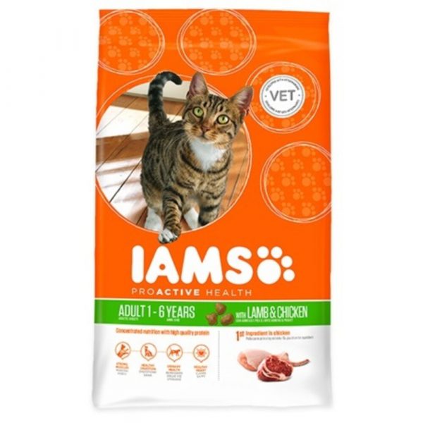 Iams Kat Adult Lam 3 kg