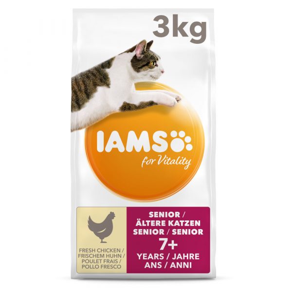 Iams Kat Senior Kip 3 kg