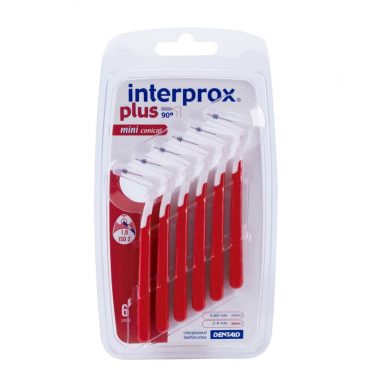 Interprox Plus Mini Conical 2-4 mm Rood blisterà 6 ragers