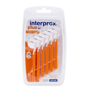 Interprox Plus Super Micro 2 mm Oranje blisterà 6 ragers