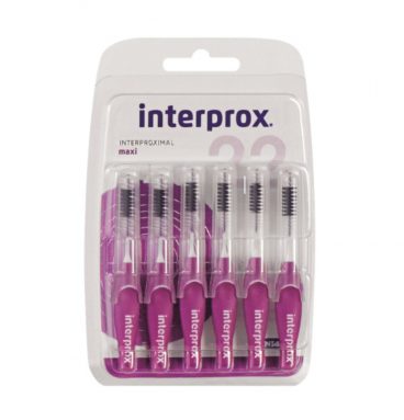 Interprox Ragers Maxi 2.2 Paars Blisterà 6 stuks