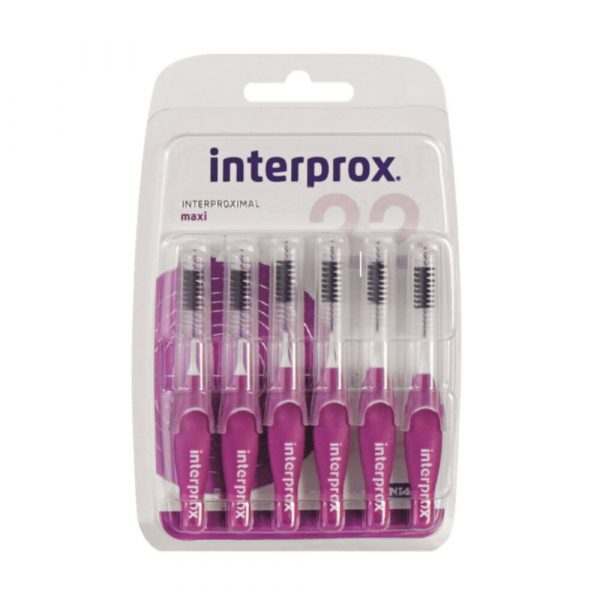 Interprox Ragers Maxi 2.2 Paars Blisterà 6 stuks