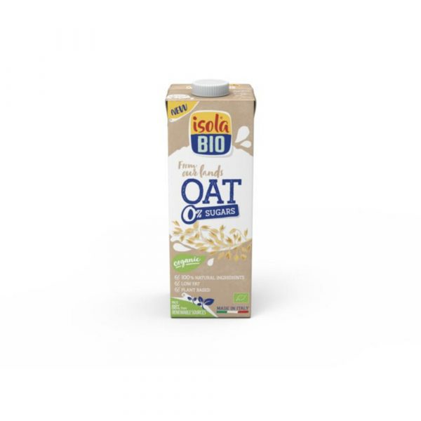 Isola bio Oat No Sugar Haverdrank 1000 ml