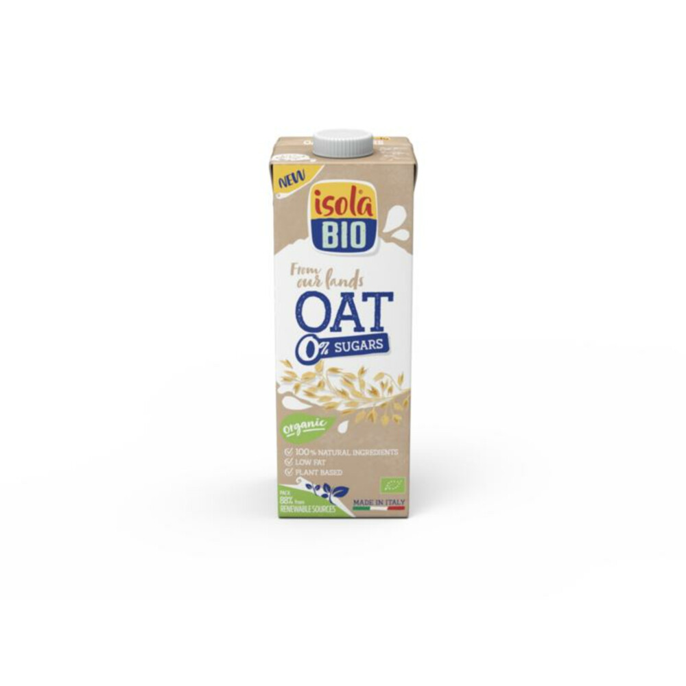 Isola bio Oat No Sugar Haverdrank 1000 ml