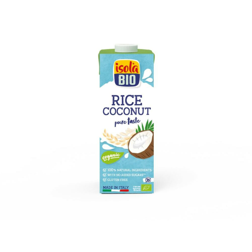 Isola bio Rijstdrank Kokos Bio 1liter