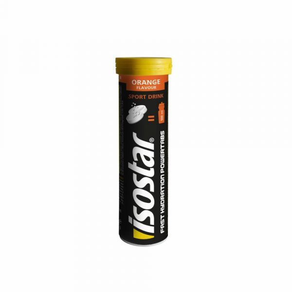 Isostar Fast Hydration Powertabs Orange 10 tabs