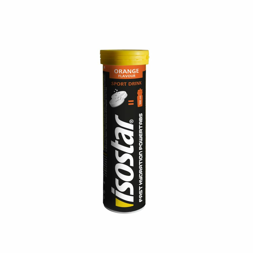 Isostar Fast Hydration Powertabs Orange 10 tabs