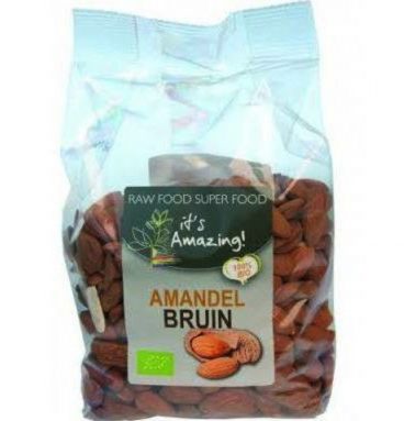 It's Amazing Amandelen Bruin Bio 300 gr